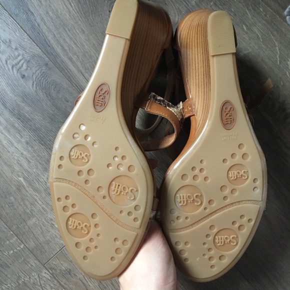 NIB Söfft PIPPA Wedges • Size 9.5